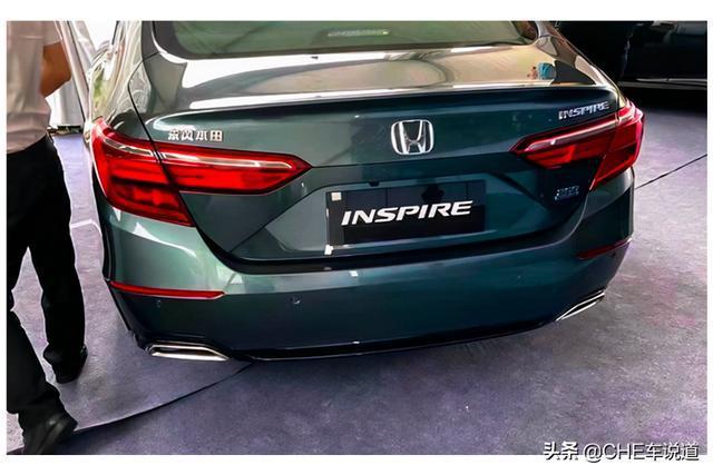 不用纠结本田inspire咋读了它的中文名叫英仕派