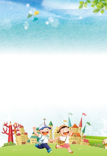 卡通背景图