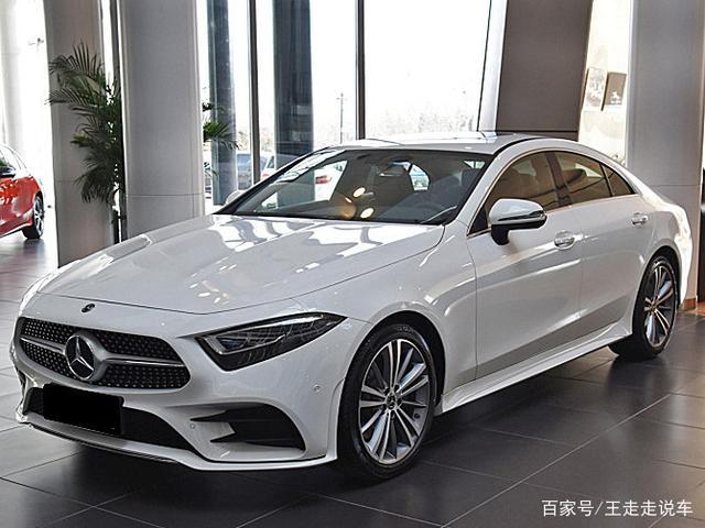 奔驰新款轿跑来了,曾被称为"最美"奔驰车,60来万比e级