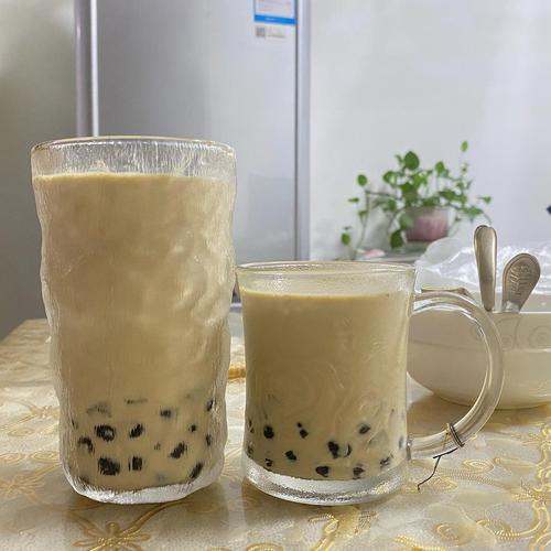 自制的奶茶