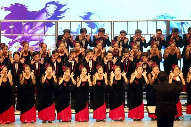 首届西部草原丝路合唱节(银川站)马兰花草原天籁之音·八秒合唱团宁夏