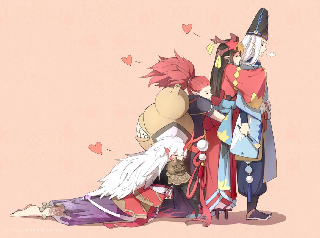 emmmmmm差不多就是茨木→酒吞→红叶→晴明