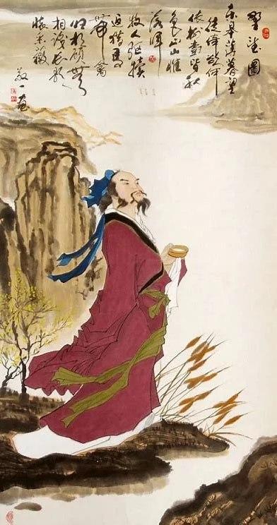 王绩:酒中体味人生