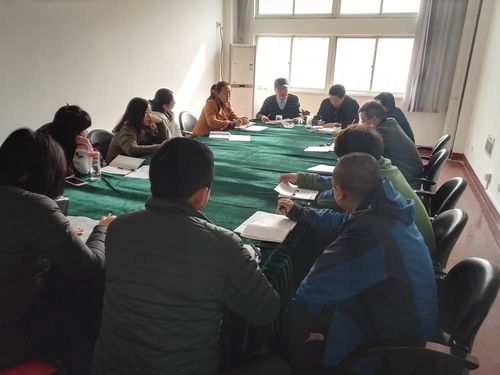 公司召开全体员工会议