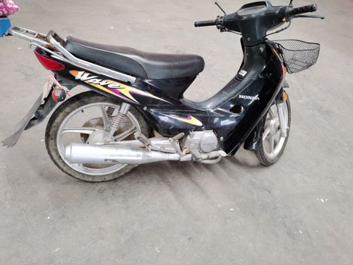 出售本田威武100弯梁摩托车