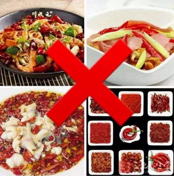 白癜风不能吃这些食物: 1,不吃辛辣刺激性食物:白癜风患者不能受到