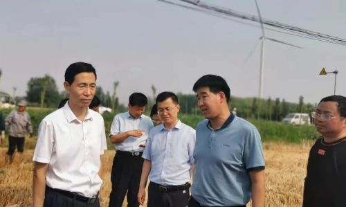 牡丹区政府微门户 工作动态 市委副书记,市长张伦到镇