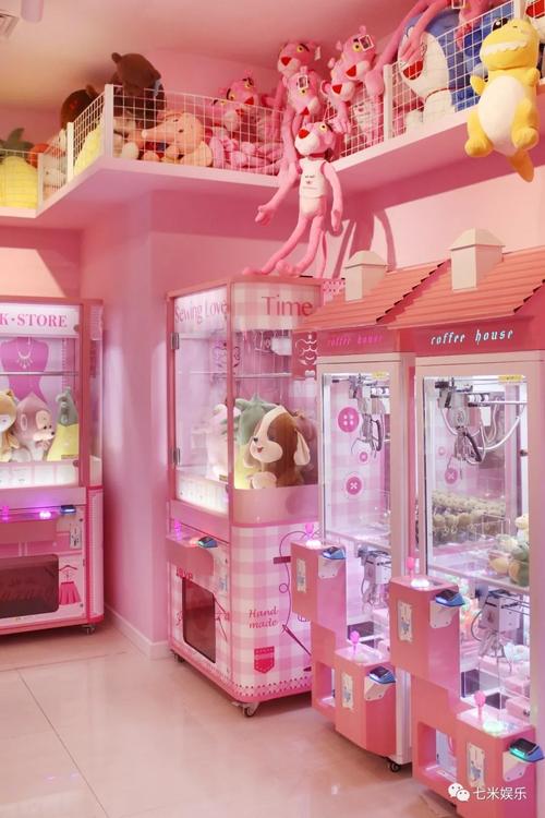 嵊州这家萌炸天际の网红娃娃机店命中率超高 !
