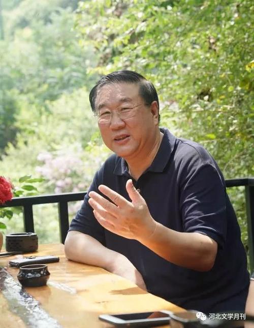 张志平,周力军"论剑"大境山庄:"谁曾与我说平山?