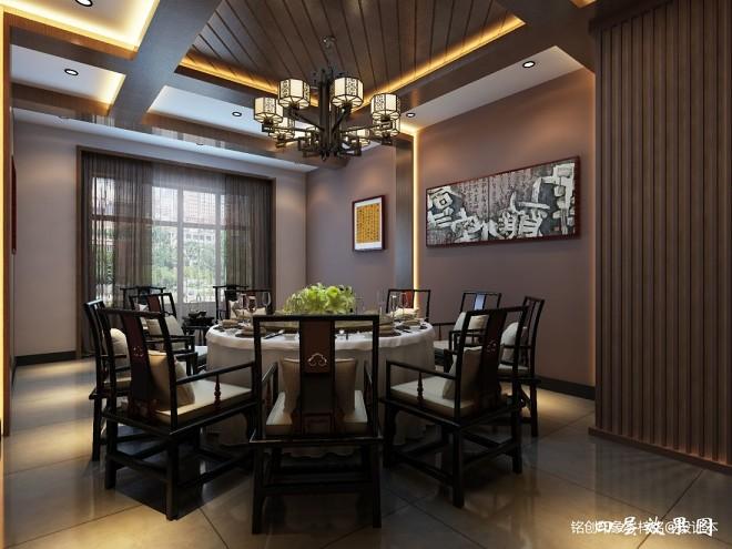 办公空间300平米装修案例_效果图 - 私人会所 - 设计本