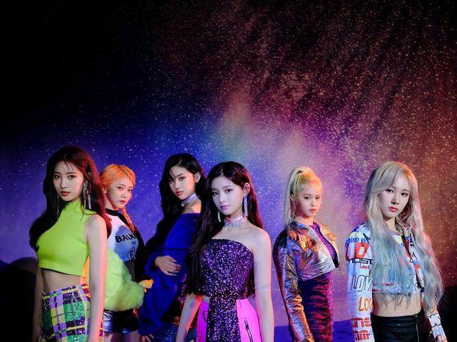 everglow 乐华娱乐的女团