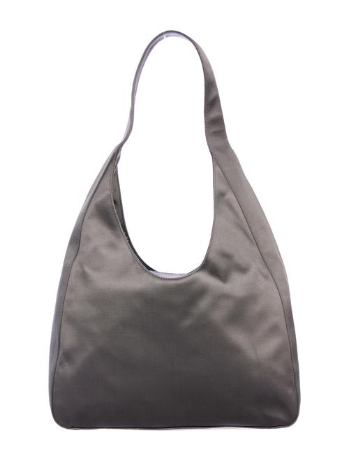 satin hobo bag