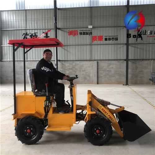 小型装载机是一种广泛用于公路,铁路,建筑,水电,港口,矿山等建设工程