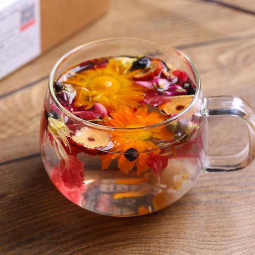 排毒美颜很简单,每天一杯组合花草茶,让你肌肤更加有光泽