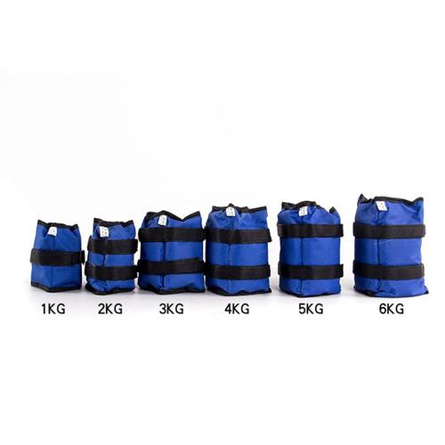 包邮1kg2kg3kg4kg5kg6绑手腕负重公斤沙袋绑腿