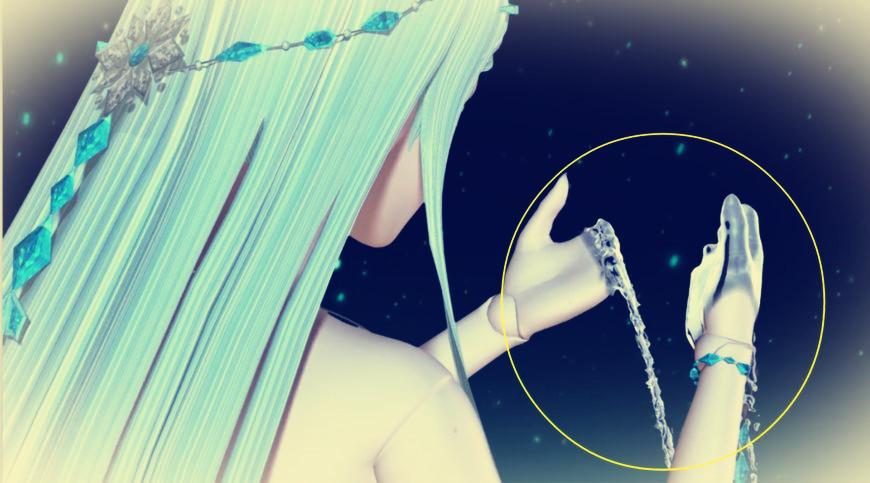 叶罗丽:冰公主最想删掉的五张黑照,石化变雕像,断手变