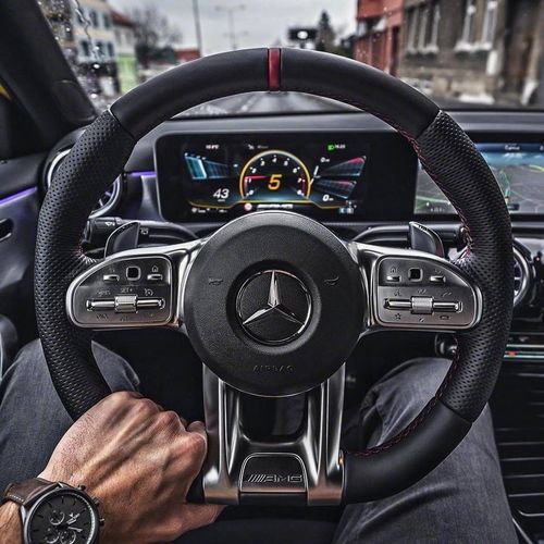 汽车头像|高清奔驰方向盘合集