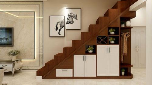 换鞋凳鞋柜装修效果图 帅太帮你装出靓丽门厅空间