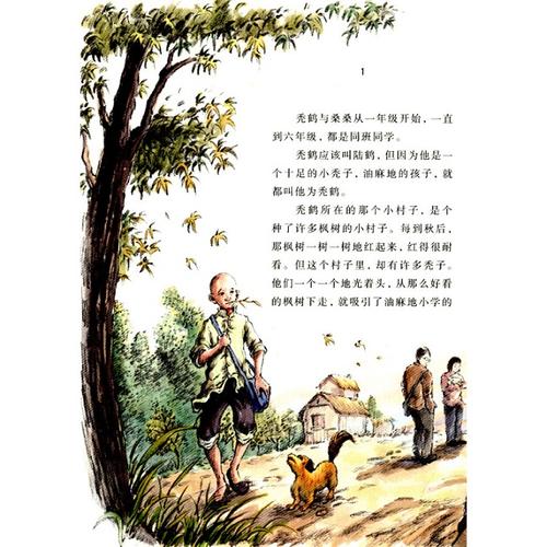 草房子·秃鹤不是一只鹤-老约翰绘本馆-银川悦海新