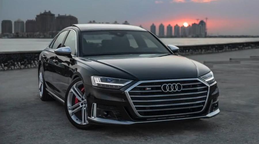 西装暴徒……奥迪s8