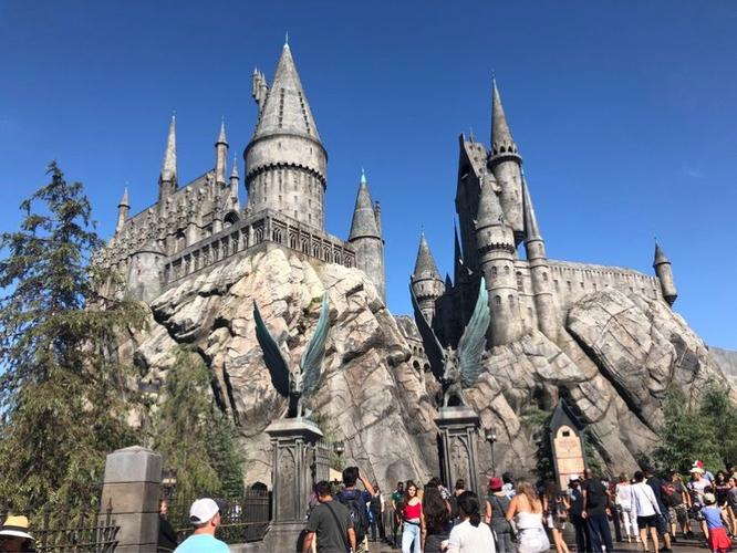 还原度超级高的霍格沃茨魔法学校.