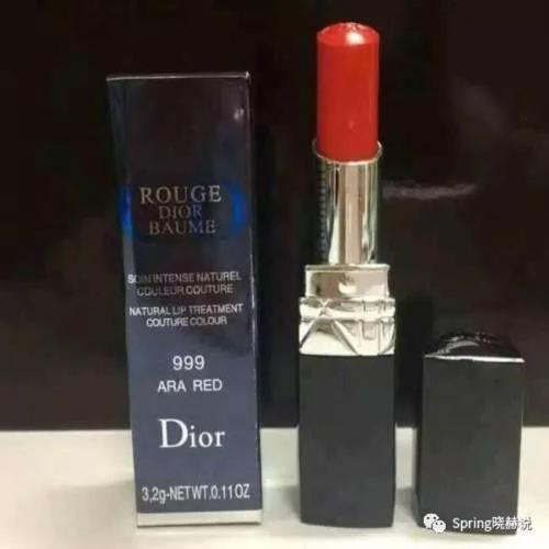 迪奥口红怎么辨别真假(dior迪奥口红的鉴别方法)