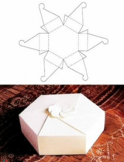 手工制作漂亮礼品盒大全及步骤图解