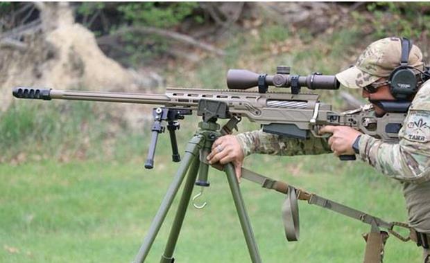 美军"最变态"狙击步枪:第1百分之80的士兵喜爱,坦克都