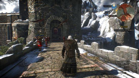 巫师3概念图熊套mod及使用说明