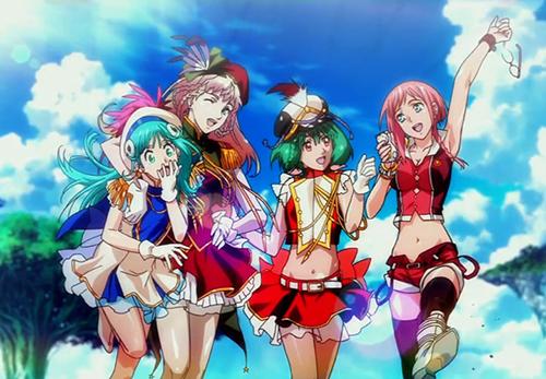 超时空要塞30 连接银河的歌声