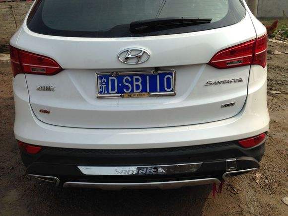 安徽这辆现代走到哪里都要被交警查,只因车牌比5个8还霸气!