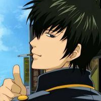 土方十四郎抽烟头像耍酷帅气土方十四郎微信头像点击鼠标右键下载