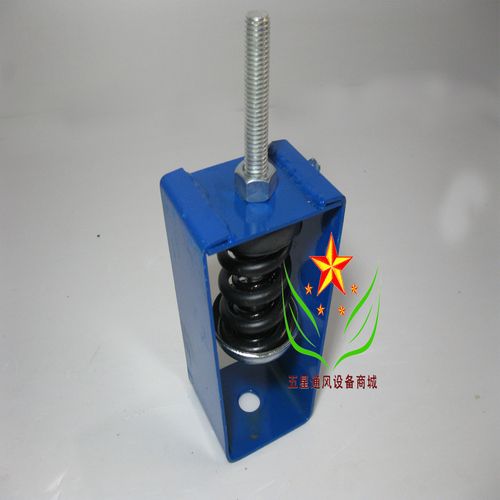 热卖专柜 td型阻尼弹簧吊架 风机盘管减振器 减震座杆