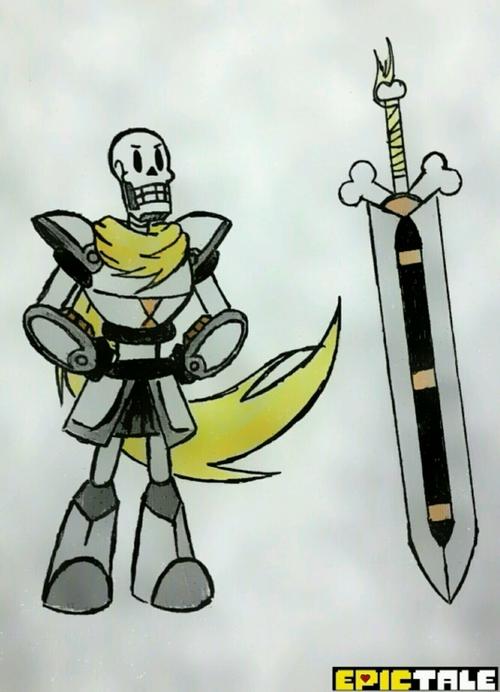 epictale season2人物介绍——epic!papyrus