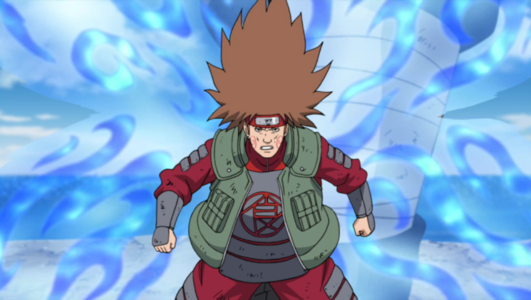 蝶化之术是秋道一族的秘术,使用此忍术后身材会变得苗条,动漫中的丁次