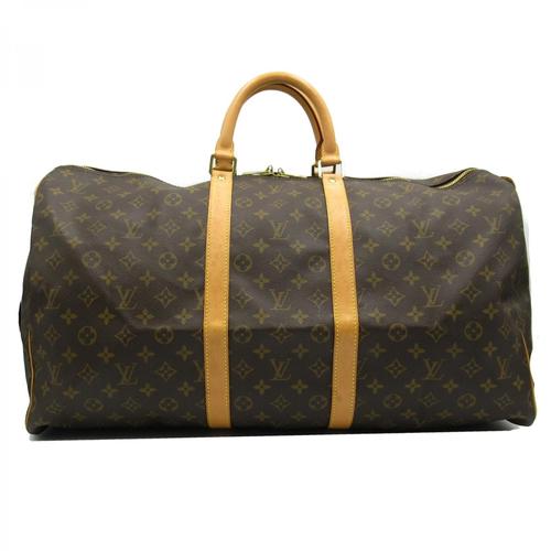 中古lv路易威登keepall55手提斜挎包旅行袋合集brandoff通用款女包