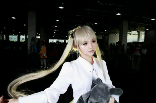 缘之空:穹妹场照 cosplay