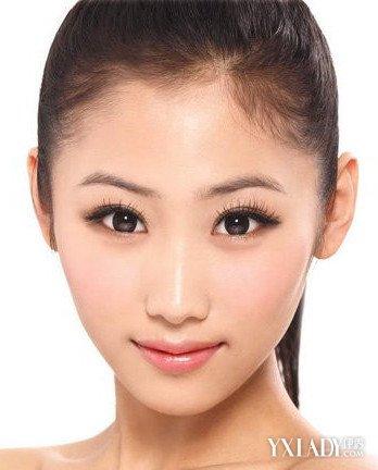 【图】美女的标准脸型图片 告诉你瓜子脸为何是美标准