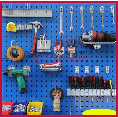 车间维修工具架工具墙挂板上墙货架挂钩五金店产品展示架工具挂架 900