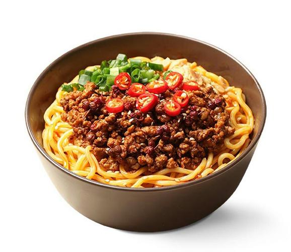 肉沫拌面