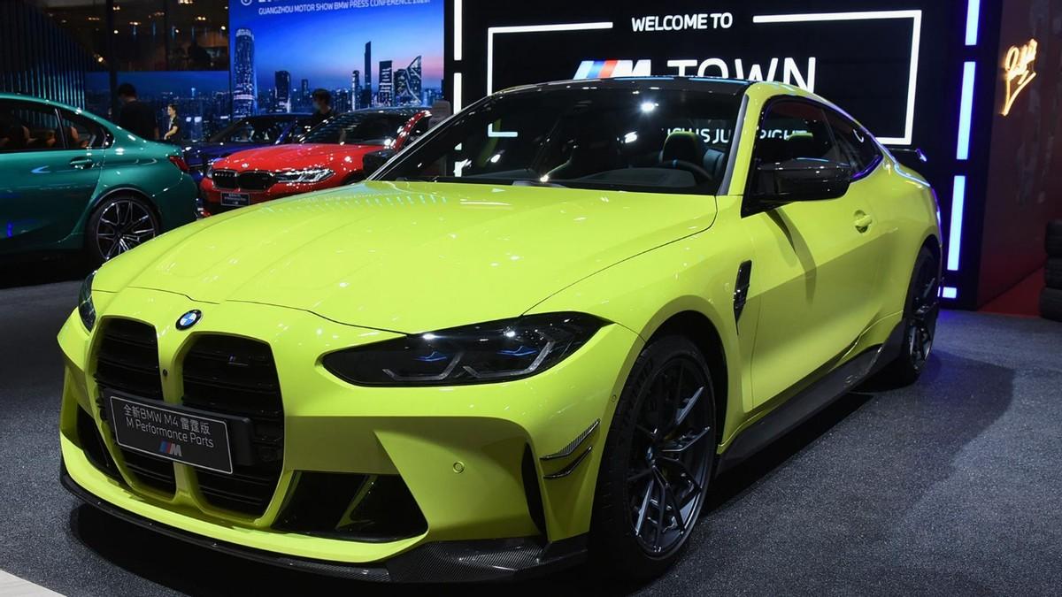 全新宝马m4雷霆版上市