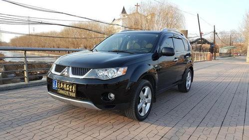 【沈阳】2007年11月三菱 欧蓝德 2009款 欧蓝德(进口) 3.0 豪华版 3