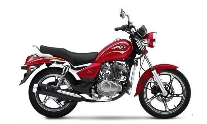 豪爵铃木 宝逸 hj150-11a 太子车