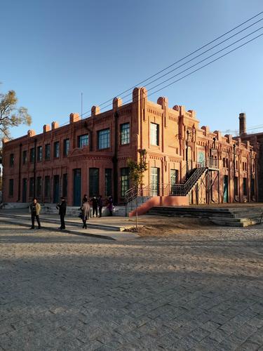 齐齐哈尔市昂昂溪罗西亚大街俄罗斯风情