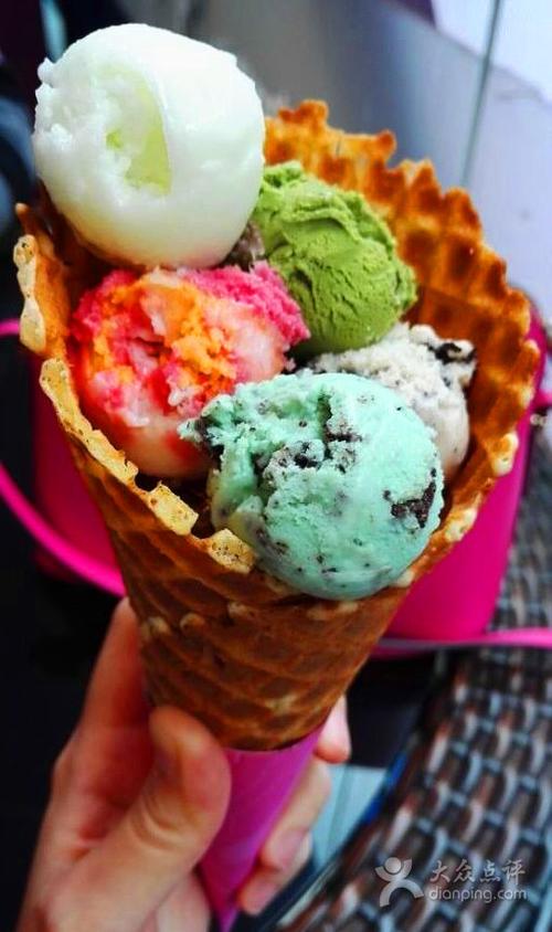 baskin robbins芭斯罗缤冰淇淋(虹泉路店)八彩缤纷筒图片 - 第658张