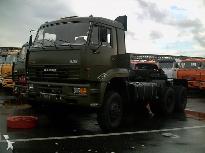 牵引车 卡玛斯 标准 65225 6x6 柴油 欧洲标准 2 新车