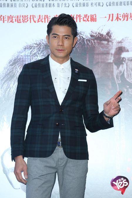 记者麻辣追问金马新人 郭富城帮腔解围(组图)