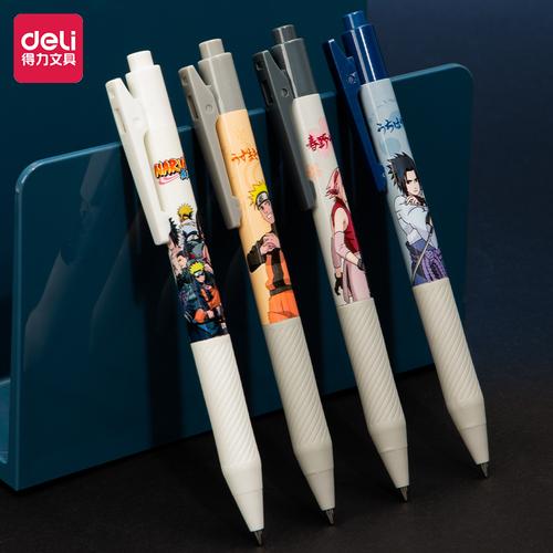 水笔学生用考试盲盒水性签字笔芯05子弹头圆珠笔黑笔办公文具用品可爱