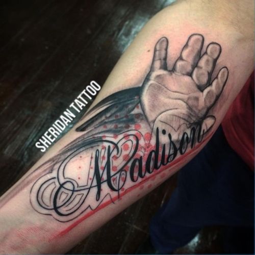 花体英文纹身黑色的情侣纹身英文名字的花体英文纹身图案