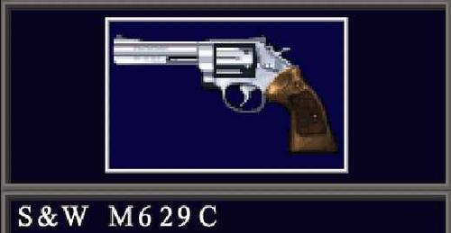  p>m629 左轮手枪是美国史密斯-韦森公司(s&amp;w)生产的著名手枪